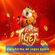 plataforma de jogos pgwin